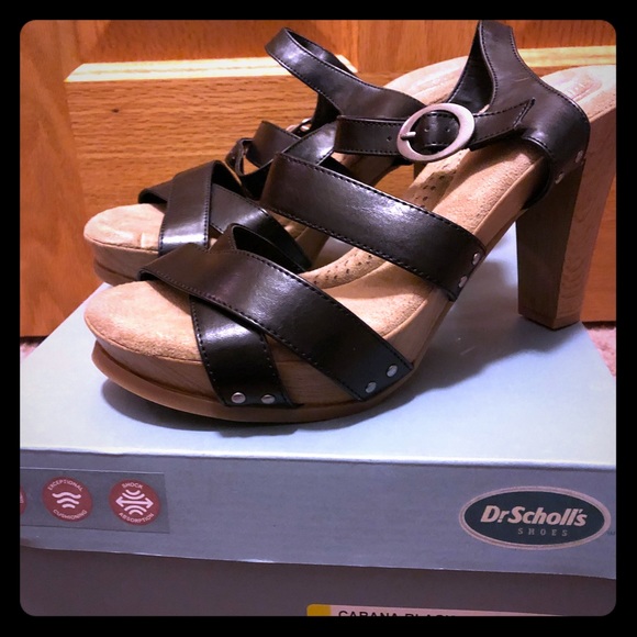 Dr. Scholl's Shoes - Dr. Scholl’s Cabana Heel - Size 9